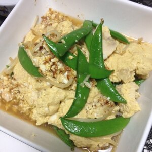 ☆土鍋で!キノコと豆腐の茶碗蒸し風☆